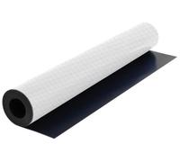 Magflex® Hoja Magnética Auto Adhesiva de 3M Flexible Para Crear Imágenes Magnéticas, Obras de Arte, Letreros O Pantallas - 620mm de Ancho - 5 M de Longitud