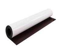 Magflex® Hoja Magnética Blanca de Brillo Flexible Para Crear Imágenes Magnéticas, Obras de Arte, Letreros O Pantallas - 620mm de Ancho - 5 M de Longitud