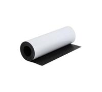 Magflex® Hoja Magnética Blanca de Brillo Flexible Para Crear Imágenes Magnéticas, Obras de Arte, Letreros O Pantallas - 300mm de Ancho - 1 M de Longitud