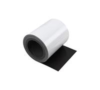 Magflex® Hoja Magnética Blanca de Brillo Flexible Para Crear Imágenes Magnéticas, Obras de Arte, Letreros O Pantallas - 150mm de Ancho - 1 M de Longitud