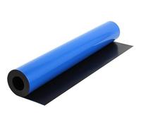 Magflex® Hoja Magnética Blanca Mate Flexible Para Crear Imágenes Magnéticas, Obras de Arte, Letreros O Pantallas - 620mm de Ancho - 1 M de Longitud