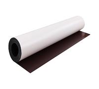 Magflex® Hoja Magnética Blanca Mate Flexible Para Crear Imágenes Magnéticas, Obras de Arte, Letreros O Pantallas - 620mm de Ancho - 5 M de Longitud