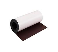 Magflex® Hoja Magnética Blanca Mate Flexible Para Crear Imágenes Magnéticas, Obras de Arte, Letreros O Pantallas - 300mm de Ancho - 5 M de Longitud