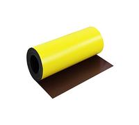 Magflex® Hoja Magnética de Amarillo Mate Flexible Para Crear Imágenes Magnéticas, Obras de Arte, Letreros O Pantallas - 300mm de Ancho - 5 M de Longitud