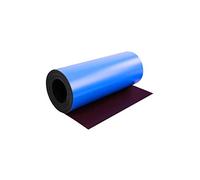 Magflex® Hoja Magnética de Azul Mate Flexible Para Crear Imágenes Magnéticas, Obras de Arte, Letreros O Pantallas - 300mm de Ancho - 1 M de Longitud