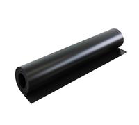 Magflex® Hoja Magnética de Negro Mate Flexible Para Crear Imágenes Magnéticas, Obras de Arte, Letreros O Pantallas - 620mm de Ancho - 1 M de Longitud