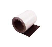 Magflex® Hoja Magnética Flexible Con Auto Adhesivo Estándar Para Crear Imágenes Magnéticas, Obras de Arte, Letreros O Pantallas - 150mm de Ancho - 5 M de Longitud