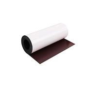 Magflex® Hoja Magnética Flexible Con Autoadhesivo Estándar Para Crear Imágenes Magnéticas, Obras de Arte, Letreros O Pantallas - 300mm de Ancho - 5 M de Longitud