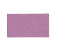 Magflex® Hoja Magnética Flexible Con Superficie Brusa de Lavado Seco Púrpura Para Crear Scrumbers, Etiquetas Extraíbles Y Cambiantes - 140mm x 80mm x 0.85mm - Paquete de 50