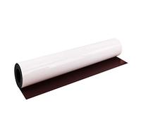 Magflex® Lite Flexible Gloss White Dry Timpe Magnético Para Crear Imágenes Magnéticas, Obras de Arte, Letreros O Pantallas - 620mm de Ancho - 5 M de Longitud