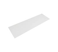 Magflex® Lite Flexible Gloss White White Surfule Magnetic Sheet Para Crear Una Pizarra Instantánea - 300mm de Ancho - 1 M de Longitud