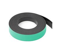 Magflex® Lite Flexible Matt Green Green Birding Magnetic Tape Para Pizarras, Tableros de Notificación O Archivadores - 19mm de Ancho - 5 M de Longitud - Paquete de 5