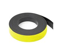 Magflex® Lite Flexible Matt Red Magnetic Tape Para Pizarras, Tableros de Notificación O Archivadores - 19mm de Ancho - 5 M de Longitud - Paquete de 5