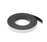 Magflex® Lite Flexible Matt White Magnetic Tape Para Pizarras, Tableros de Notificación O Archivadores - 12.7mm de Ancho - 5 M de Longitud - Paquete de 5