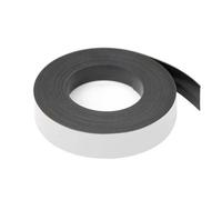 Magflex® Lite Flexible Matt White Magnetic Tape Para Pizarras, Tableros de Notificación O Archivadores - 19mm de Ancho - 5 M de Longitud - Paquete de 5