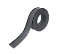 MagFlex® - Portaetiquetas magnéticas de perfil C de 30 mm de ancho, 20 metros de longitud para un fácil etiquetado y organización, ideal para estanterías, contenedores y almacenamiento, tiras