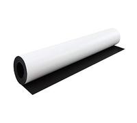 Magflex® Xtra Flexible Matte White White Surfe Surfe Magnetic Magnetic Para Crear Una Pantalla de Pizarra - 620mm de Ancho - 1 M de Longitud