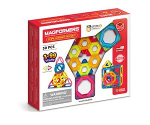 MAGFORMERS Challanger 30 Set [Multiple]