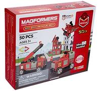 Magformers GmbH Magformers Amazing Rescue Set 50T, multicolor , color/modelo surtido
