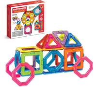MAGFORMERS - Juego De Construcción Magnético De 30 Piezas Juguete Educativo STEM