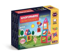 Magformers Mi Primer Juego Set De Construcción De 32 Piezas