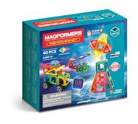 MAGFORMERS Mystery Spin - Juego de 40 Bloques magnéticos de construcción, Multicolor, 3-99 años, 279-18