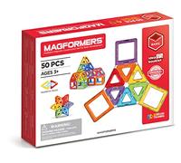 Magformers - Set de 50 piezas magnéticas (701006) , color/modelo surtido