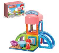 Magformers Town Ice Cream Shop Set