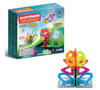 Magformers Twinkling Garden - Kit de construcción magnético