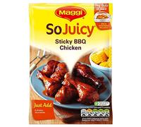 Maggi Barbacoa Pegajosa Tan Jugoso Para El Pollo (47g) (Paquete de 6)