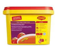Maggi Clásico Tomates Crema Suppe Paquete Grande para Gastro