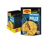 Maggi Fusian Fideos Orientales sabor Pollo, 121 g, pack 12