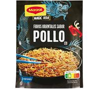 MAGGI Fusian Fideos orientales sabor pollo - 121 g - pack 12