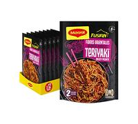 Maggi Fusian Fideos Orientales Teriyaki, 130 g, pack 12