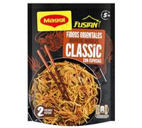 MAGGI FUSIAN Fideos Pasta Oriental Classic - Noodles de trigo sabor clásico - 121 g