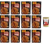 MAGGI Fusian Taste Of Classic Noodles Con Spezie (2 Porzioni) 121 gr + Polpa Italitan Gourmet 400 g