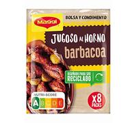 Maggi - Jugoso al Horno a La Barbacoa - 30 g - [Pack de 8]