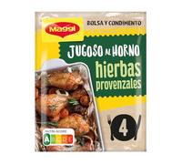 Maggi - Jugoso al Horno - Pollo a Las Hierbas Provenzales - 34 g - [pack de 16]