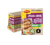 Maggi - Jugoso al Horno Pollo al Ajillo - Pack de 16 x 36 g