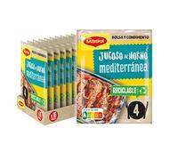 MAGGI Jugoso al Horno Receta Mediterránea - 1 Bolsa para Horno con Condimentos - Pack de 16 x 31 g (Óptimo para cocinar en Airfryer)