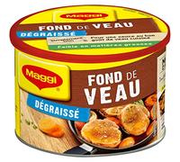 Maggi - Lote de 3 bases de ternero sin grasa, 100 g