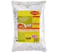 Maggi Mezcla de Leche de Coco en Polvo de Sri Lanka - Libre de Gluten, Colorantes Artificiales, Conservantes y Saborizantes para Platos al Curry y Pudín de Arroz de Coco - Bolsa de 1 kg