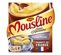 Maggi Mousline Puré de patatas antiguo (3 bolsas), 375 g