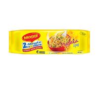 Maggi Paquete de fideos instantáneos Masala de 12 x 8 x 70 gr 0.07 ml - Pack de 12