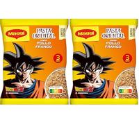 MAGGI Pasta oriental Noodles sabor Pollo - Sobre 10x71 g (Paquete de 2)