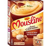 Maggi Puré De Sabor Mousline Viejos Crema Y Nuez Bolsas Muscade4 125 Cl