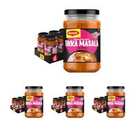 Maggi Salsa Asiática Tikka Masala 6 x 340 g (Paquete de 4)