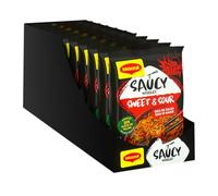 MAGGI Saucy Noodles Sweet And Sour - Agridulce Sobre 8x128g