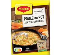 Maggi Soupe Saveur À L'Ancienne Poule Au Pot Aux Petits Légumes 6X58G - Livraison Gratuite Pour Les Commandes En France - Prix Par Unité