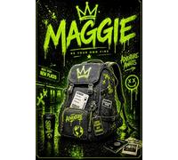 MAGGIE Adventure Notebook: Travel Inspired Lined Journal | Adventure Backpack Notebook for Notes, Dreams, School & Everyday Writing